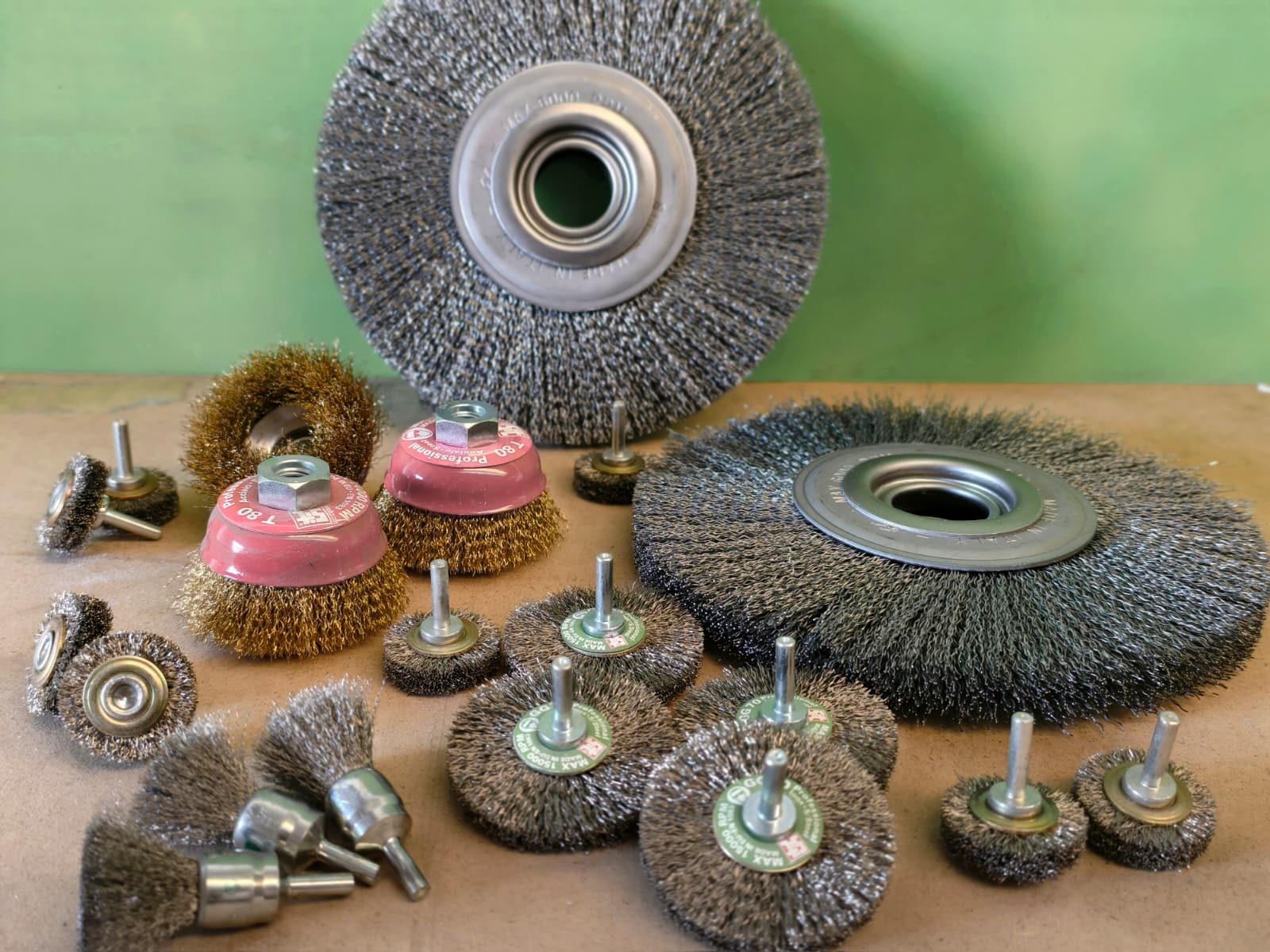 Spazzole metalliche